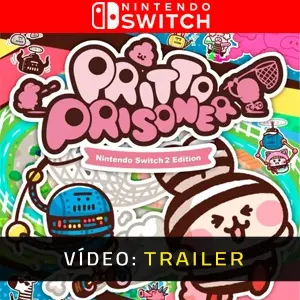 PRITTO PRISONER Nintendo Switch - Trailer de Vídeo