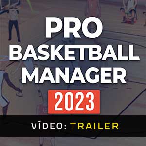 Pro Basketball Manager 2023 - Atrelado de vídeo