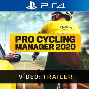Pro Cycling Manager 2020 PS4 - Trailer do vídeo