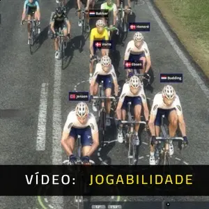 Pro Cycling Manager 2020 - Jogabilidade do vídeo