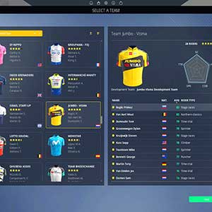 Pro Cycling Manager 2021 Selecção Da Equipa