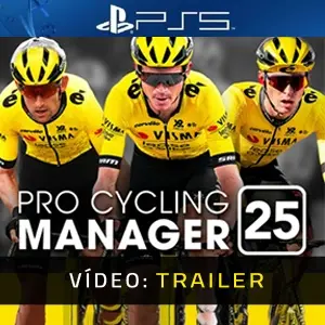 Pro Cycling Manager 25 PS5 - Trailer de Vídeo