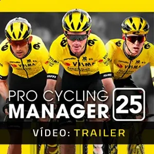 Pro Cycling Manager 25 - Trailer de Vídeo