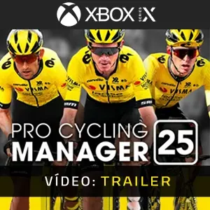 Pro Cycling Manager 25 Xbox Series - Trailer de Vídeo