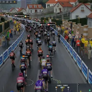 Pro Cycling Manager 26 - Painel da Equipa