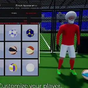 Pro Soccer Online - Personalizar Jogador