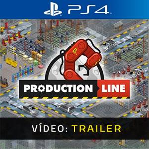 Production Line Car Factory Simulation - Trailer de Vídeo