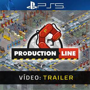 Production Line Car Factory Simulation - Trailer de Vídeo