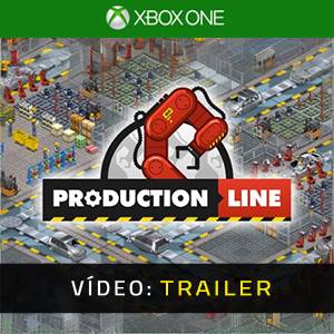 Production Line Car Factory Simulation - Trailer de Vídeo