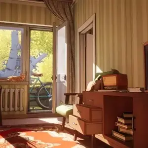 Professor Galaktionov: Dawn of the Robopocalypse - Sala de Estar