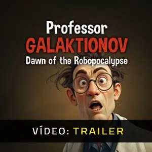 Professor Galaktionov: Dawn of the Robopocalypse - Trailer