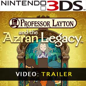 Comprar código download Professor Layton and the Azran Legacy Nintendo 3DS Comparar Preços