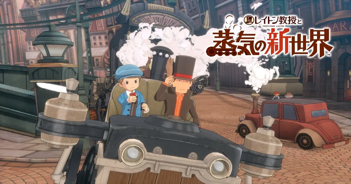 Professor Layton and the New World of Steam Release Date