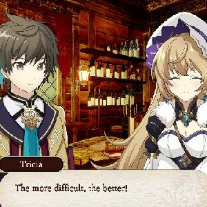 PROGRESS ORDERS - Tricia