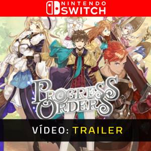 PROGRESS ORDERS Nintendo Switch - Trailer