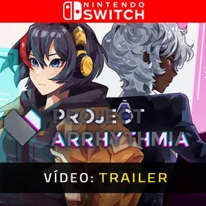 Project Arrhythmia Nintendo Switch - Trailer do Vídeo