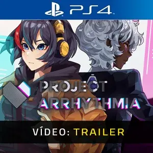 Project Arrhythmia PS4 - Trailer do Vídeo