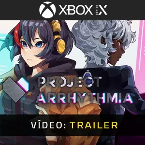 Project Arrhythmia Xbox Series - Trailer do Vídeo