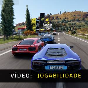 Project Cars 3 Vídeo de jogabilidade