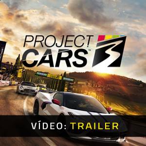 Project Cars 3 Trailer de vídeo