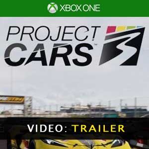 Project Cars 3 Xbox One Trailer de vídeo