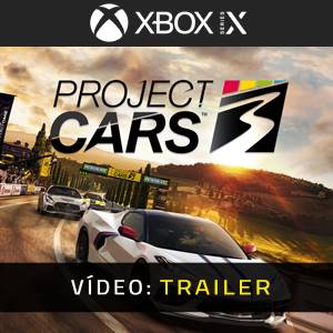 Project Cars 3 Xbox Series Trailer de vídeo