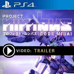Project Nimbus Code Mirai Playstation 4