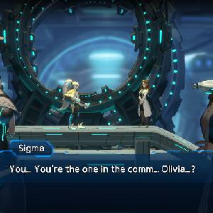 PROJECT TACHYON - Sigma e Olivia