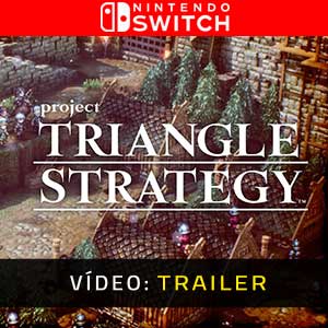Project Triangle Strategy Atrelado De Vídeo