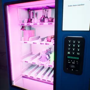 Project Unknown - Máquina de Venda Automática