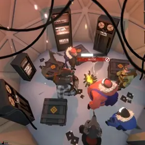 Project Winter - Estação de Comunicações