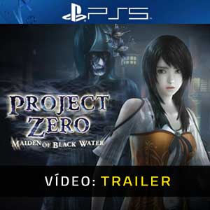 PROJECT ZERO Maiden of Black Water PS5 Atrelado De Vídeo