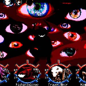 Pry Into The Void - Múltiplos Olhos