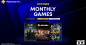 Jogos grátis PlayStation Plus Essential de outubro de 2026