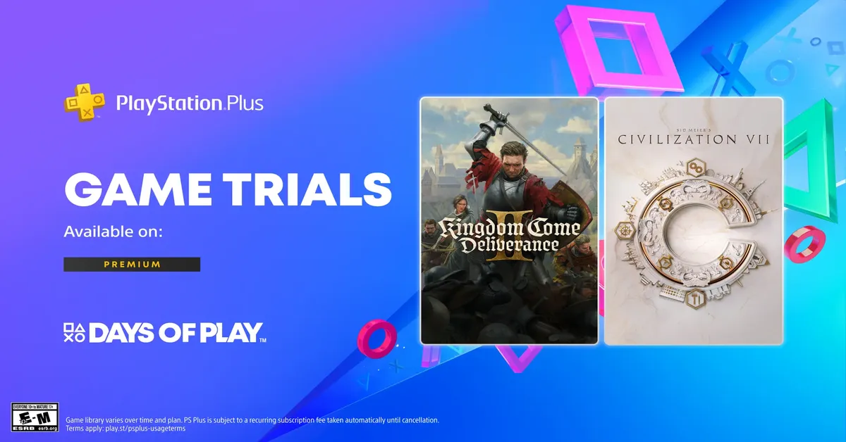 PS Plus Game Trial Titles