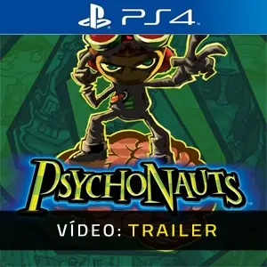 Psychonauts PS4 - Trailer