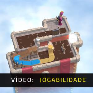 Puddle Knights - Jogabilidade