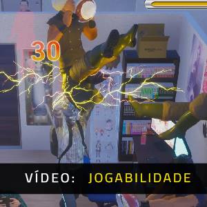 Pull Stay - Jogabilidade