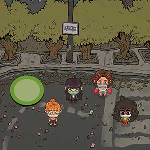 Pulling No Punches - 4 Caracteres