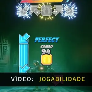 PUMP IT UP RISE - Jogabilidade