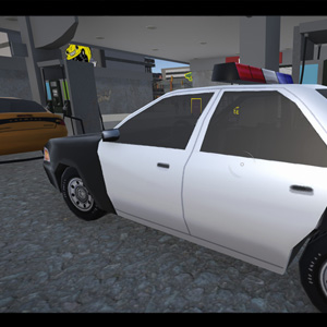 Pumping Simulator - Carro de polícia