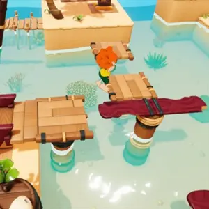 Pumuckl and the Crown of the Pirate King - Nível de plataforma