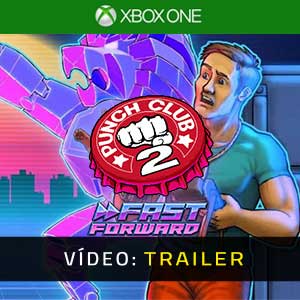 Punch Club 2: Fast Forward Trailer de Vídeo