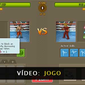 Punch Club Vídeo de Jogabilidade