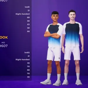 Pure Badminton - Marie Becker e Louis Rey Cook