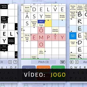 Pure Crosswords - Vídeo de jogabilidade
