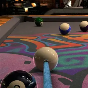 Pure Pool Pro - Mira de 6 bolas