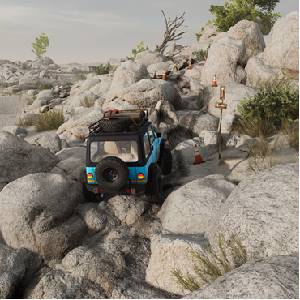 Pure Rock Crawling - Trilha Rochosa