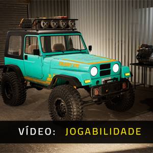 Pure Rock Crawling - Vídeo de Jogabilidade
