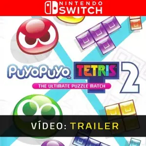 Puyo Puyo Tetris 2 Nintendo Switch - Vídeo do atrelado